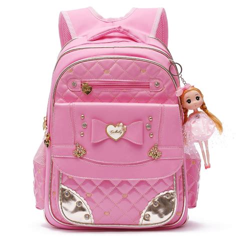 AO ALI VICTORY Backpack for Girls, Waterproof Kids Backpacks School Bag ...