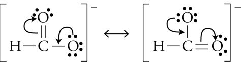 Formate Ion Lewis Structure