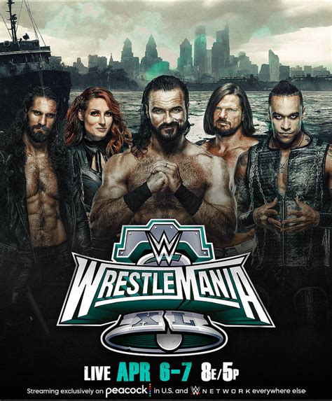 WWE WrestleMania 40 Poster by OzanFlair on DeviantArt