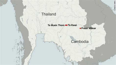 Thai military: Deadly fighting resumes at Thai-Cambodian border - CNN.com