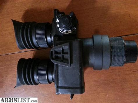 ARMSLIST - For Sale: AN-PVS7 a night vision gen 3 pvs7 great shape nvg