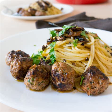 Ultimate Beef-Pork Meatballs