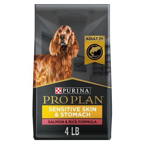 BEST BY APR 2025********Purina Pro Plan Sensitive Skin & Stomach Dog Food, Dry Dog Food for ...