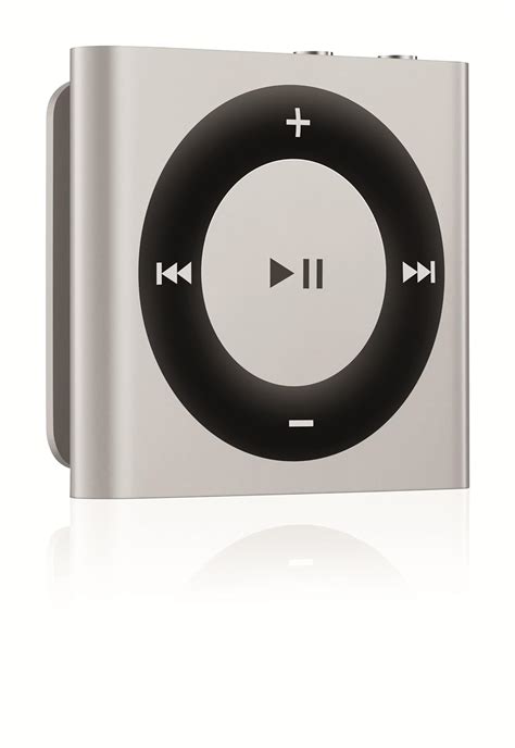 Apple iPod Shuffle Silver 4th Gen 2GB Model A1373