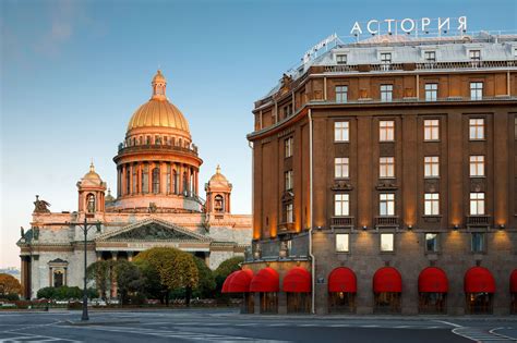 Hotel Astoria: Five Star Luxury Hotel in the Heart of St. Petersburg