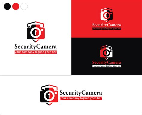 Security Camera Logo Design on Behance