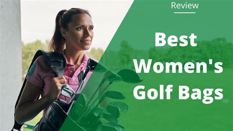 Top 10 Best Women's Golf Bags in 2024