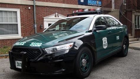 NYPD shows off its vintage patrol cars