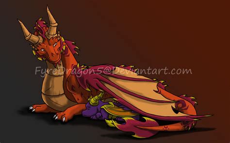 Ignitus and Spyro by FyreDragon5 on DeviantArt