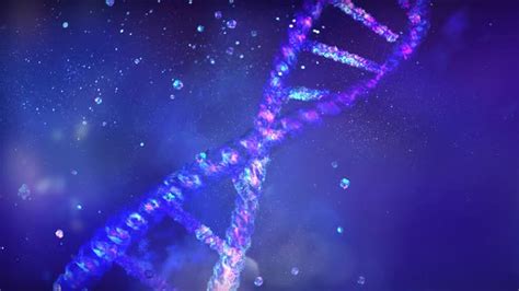 Animation Of A Collapsing DNA Strand HD, Motion Graphics | VideoHive