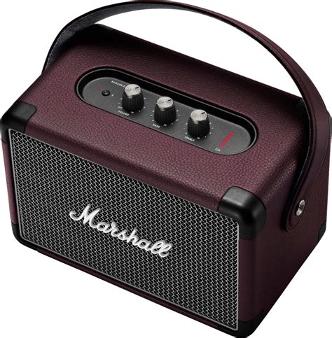 Best Buy: Marshall Kilburn II Portable Bluetooth Speaker Burgundy 1005292