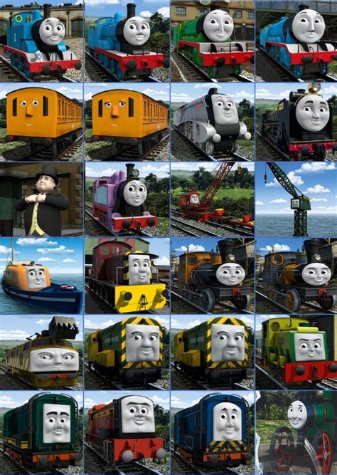 Characters I would like to see in the new Thomas & Friends movie Fan Casting on myCast