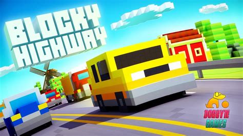 Blocky Highway: Traffic Racing Game Play Fun!!! - YouTube