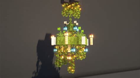 10 Beautiful Minecraft Chandelier Design Ideas - Gamer Empire