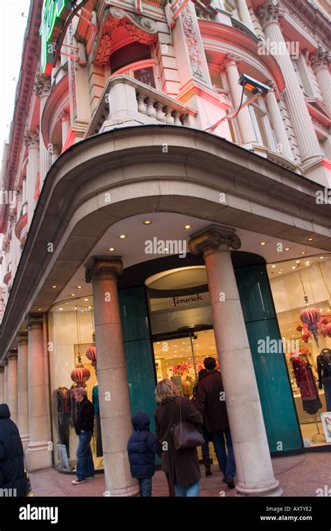 Fenwick store in Bond Street London Stock Photo - Alamy