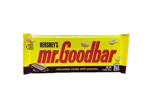 Mr. Goodbar 1.75oz Candy Bar or 36 Count Box — b.a. Sweetie Candy Store