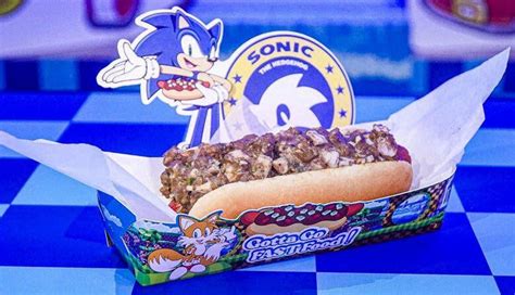 Sonic Speed Cafe menu : r/SonicArchive