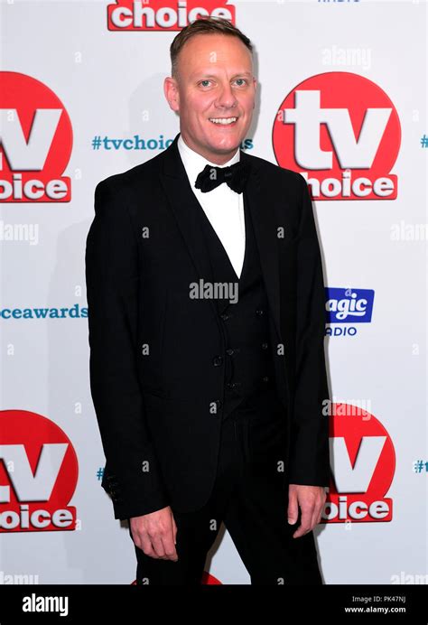 Antony Cotton attending the TV Choice Awards at the Dorchester Hotel ...