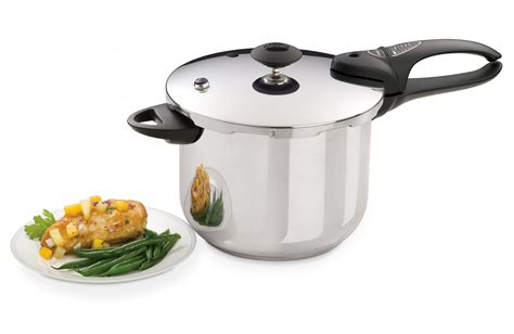 6-Quart Stainless Steel Pressure Cooker - Pressure Cookers - Presto®