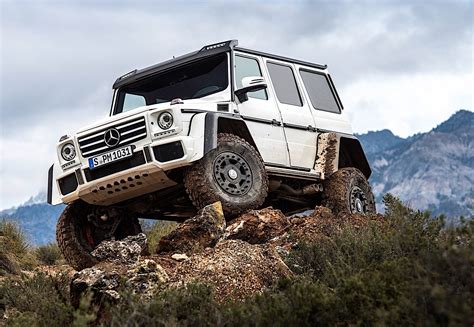 2015 Mercedes-Benz G-Class 4x4 Squared Specs & Photos - autoevolution