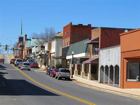 Waynesboro, VA, Looking West by tcpix, via Flickr (Main Street ...