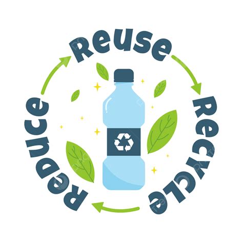 Reduce Reuse Recycle Clipart