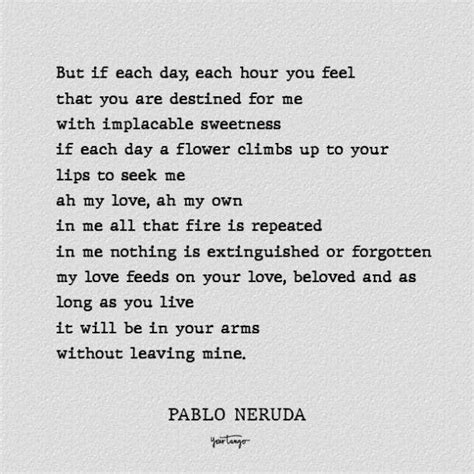 Best pablo neruda love poems