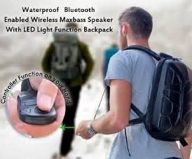 Waterproof Backpack Speaker