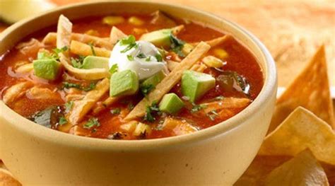 Sopa Azteca - Recetas de Cocina