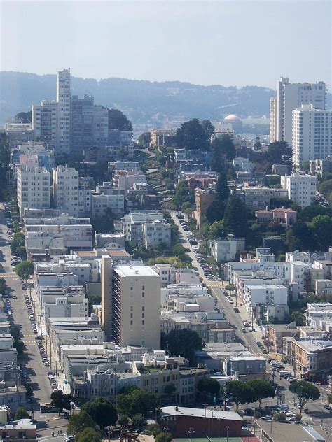 View from Coit Tower | Coit Tower was built atop Telegraph H… | Flickr