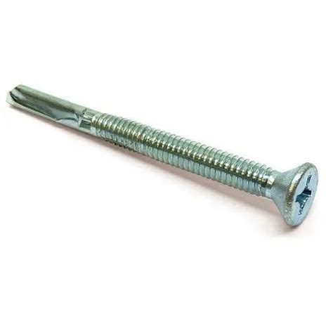 Stainless Steel SS Self Drilling Screw, Size: 8 X 38 Mm at Rs 750/box of 1000 pieces in Hyderabad