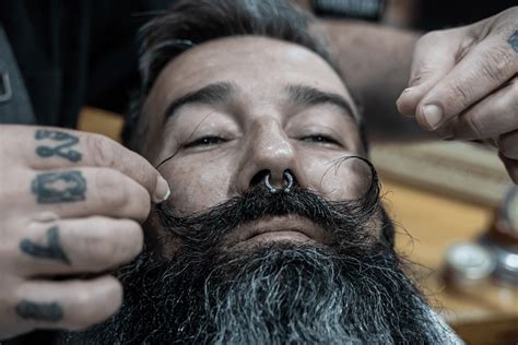 How to Use Mustache Wax for a Polished Look That Lasts | Badass Beard Care