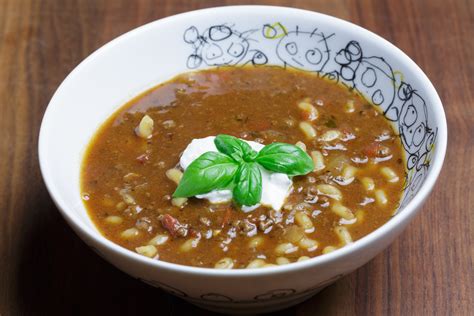 Lasagne Soup — Sweet • Sour • Savory