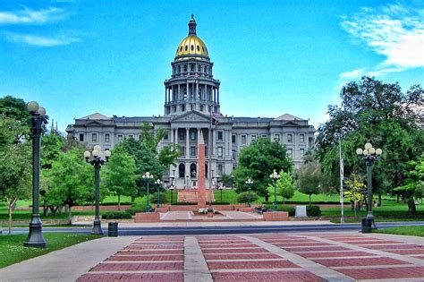 Denver Colorado ~ Colorado State Capitol ~ Main Entrance | Flickr