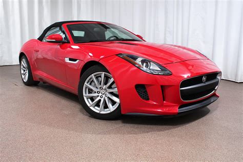 Certified Pre-Owned 2014 Jaguar F-TYPE Convertible For Sale In Colorado Springs | Red Noland ...