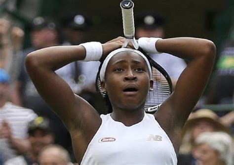 Young tennis star, Coco Gauff says fame made her "depressed"