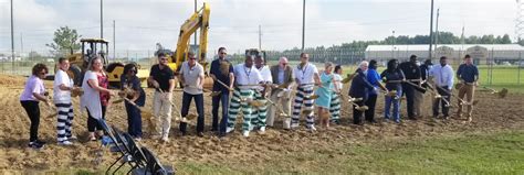 New chapel under construction at Central Mississippi Correctional Facility