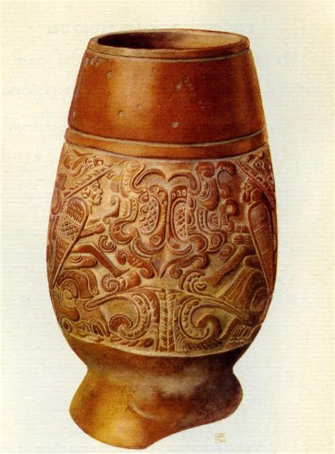 Museum Bulletin | A Maya Pottery Vase