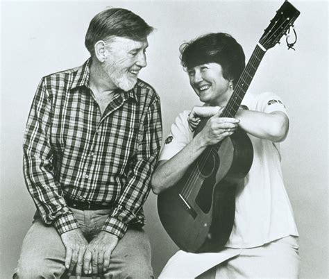 Australian Folk Music and Australian Folk Singers and Musicians: Ewan MacColl and Peggy Seeger ...