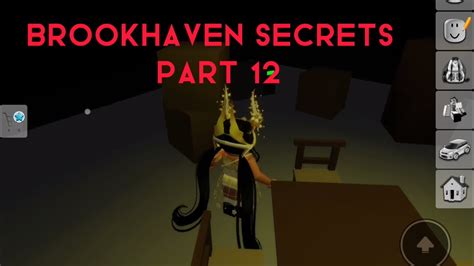 Brookhaven secrets part 12! - YouTube