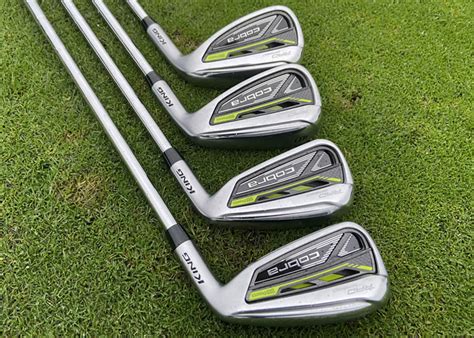 Cobra RADSPEED Irons Review - Golfalot