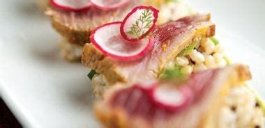 Tuna Tataki Nigiri with Creamy Ginger Sauce - alive magazine