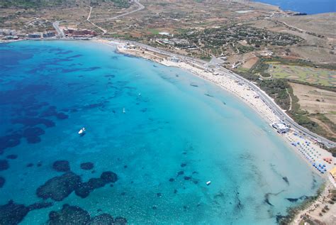 Mellieha (Ghadira) Bay, Malta | Malta beaches, Malta travel, Most beautiful beaches