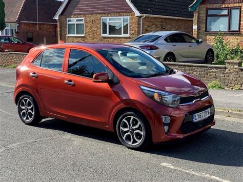 Kia Picanto 1.3 AUTOMATIC 2017-5k miles only-Stunning condition | in High Wycombe ...