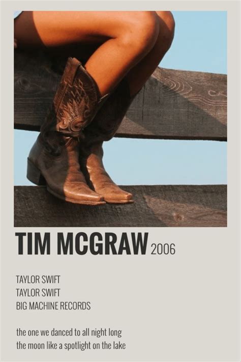 tim mcgraw taylor swift | Taylor swift first album, Taylor swift album cover, Taylor swift ...