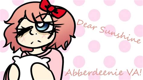 Sayori Dear Sunshine Poem - YouTube