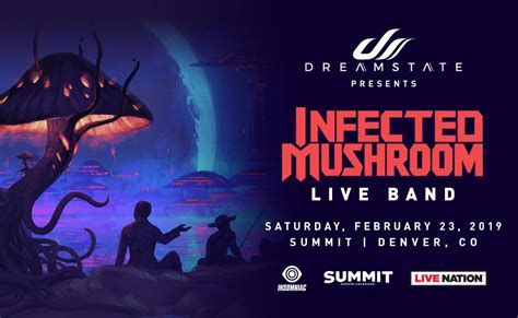 Infected Mushroom (Live Band)-Saturday, February 23, 2019-Denver, CO-Summit