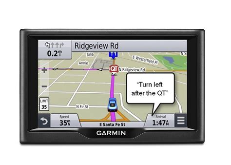 Garmin Nuvi 57LM GPS Navigator System with Spoken Turn-By-Turn ...