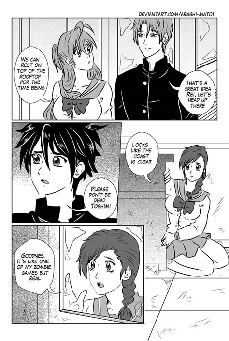 High School Of the Dead Manga Commission - Page 10 by Arashi-Matoi on DeviantArt