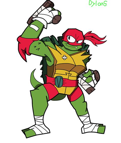 Rise Raph by Dylan-Skel on Newgrounds